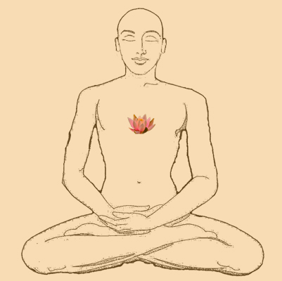 meditation-flower
